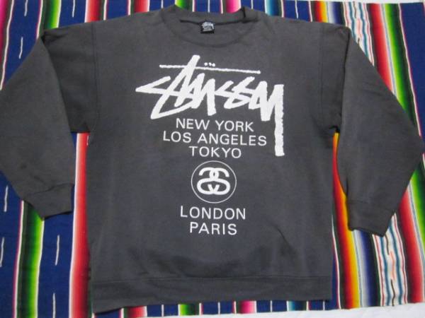 １９８０年代中期制STUSSY ステューシー黎明期 サーフィン スケートボード JACK SURFING SKATEBOARD HIPHOP REGGAE DOGTOWN POWELL JIMMY'Z