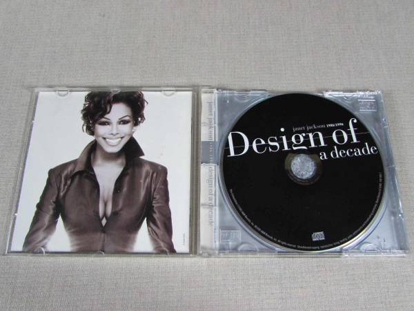 中古CD　The Best of Janet Jackson 　独盤_画像2