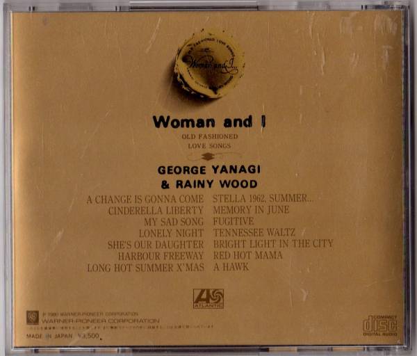 Ω 柳ジョージ&レイニーウッド/Woman& …(35XL-34盤)/初期ケース_画像2