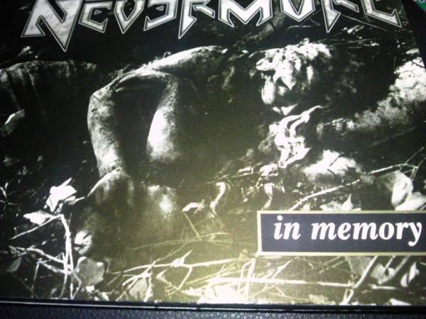 ★☆Nevermore/In memory 輸入盤 ネヴァーモア☆★160129_画像1