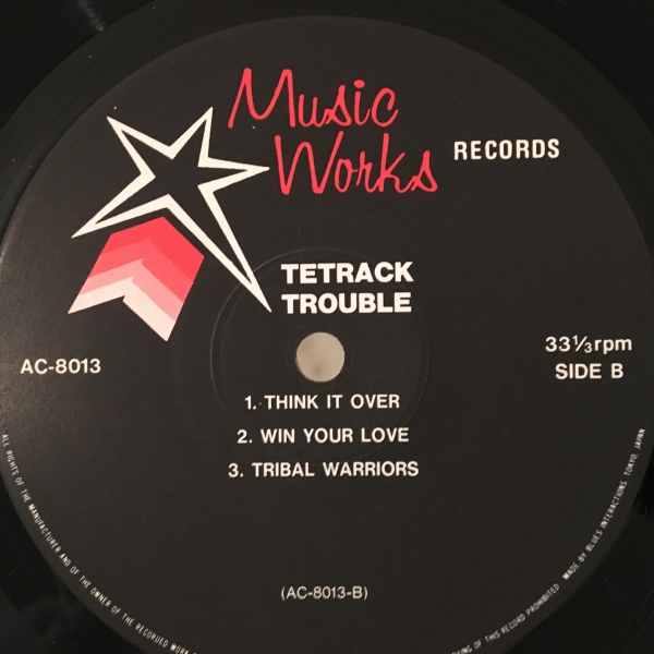 ●Tetrack/Trouble●ROOTS名盤！_画像3