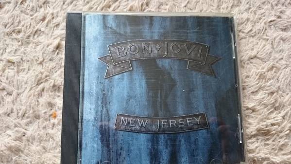 CDアルバム★Bon Jovi★NEW　JERSEY★ボンジョヴィ_画像2