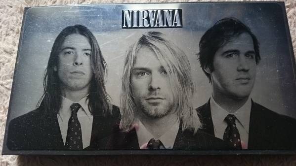 CDアルバム★NIRVANA★WITH THE LIGHTS OUT★3CD+1DVD 限定盤_画像1