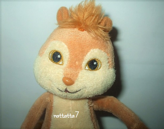 *ALVIN*ty* Beanies *a ruby n* soft toy *sima squirrel 10