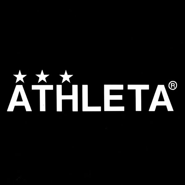 ヤフオク 送料0 Athleta アスレタ 15cm サッカーロゴス