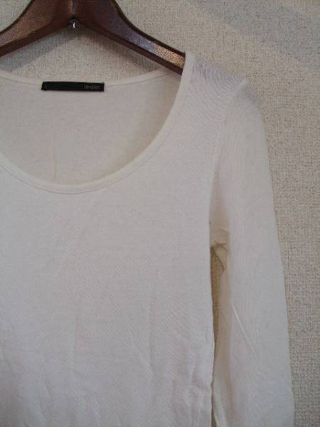 Heather белый трикотажный джемпер с длинным рукавом (USED)41013