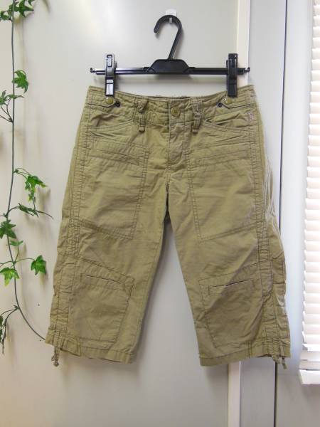 #POLO JEANS Polo джинсы Ralph Lauren # половина брюки-карго 26