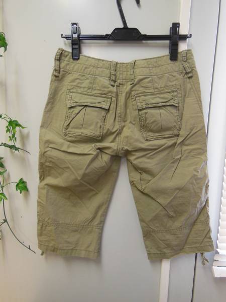 #POLO JEANS Polo джинсы Ralph Lauren # половина брюки-карго 26