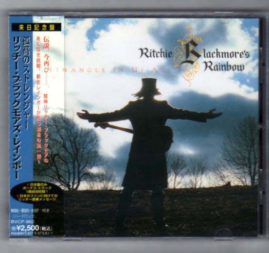 v Ricci -* черный moa z* Rainbow CD/. высота....( записано в Японии )