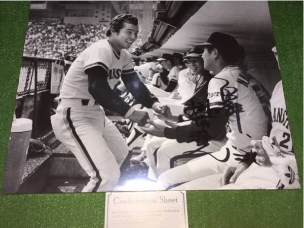 阪神31 掛布雅之 日刊スポーツ直筆サイン入りパネル(確認書付き)