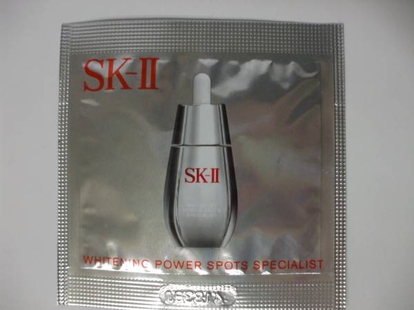 【お?jiǎng)幛?！】☆彡?＜新品＞　 SK-Ⅱ　ホワイトニング パワースポッツ スペシャリスト　（お試　1回分）　?