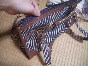 昭和レトロなデザインのトートバッグ（かばん）_画像2