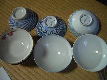 お茶碗5組 九谷焼（寿峰）和食器_画像2