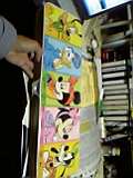  Disney, stationery set,50x15x5 about,