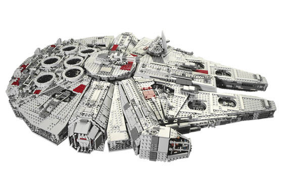 レゴ LEGO ☆ スターウォーズ 10179 ☆ UCSミレニアム・ファルコン Millennium Falcon - Ultimate Collector'sSeries ☆ 新品_画像3