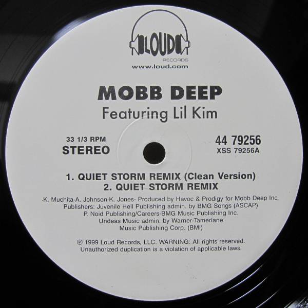 MOBB DEEP f. LIL KIM / QUIET STORM remix NAS_画像1
