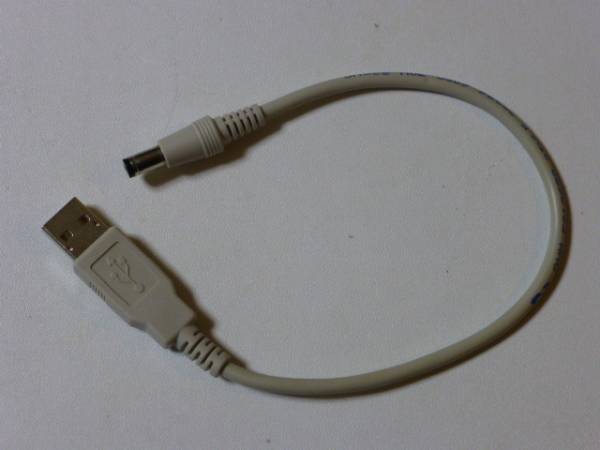 USB電源供給ケーブル HUB エレコム LD-PSW05N/AT 他 専用_画像1