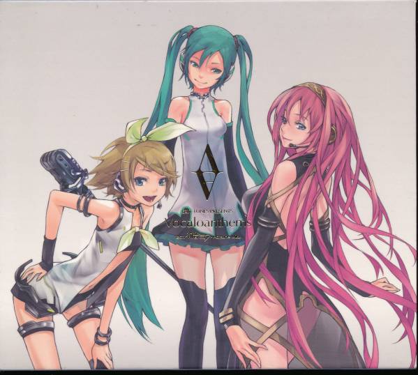 初音ミク/EXIT TUNES PRESENTS Vocaloanthems(ボカロアンセムズ)_画像1