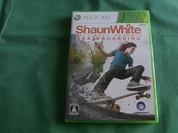 ★新品 XBOX360 ショーン・ホワイト スケートボード Shaun White_画像1