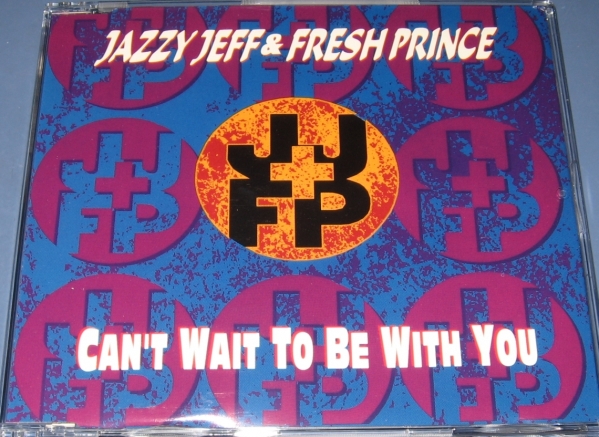 ★CDS★DJ Jazzy Jeff & The Fresh Prince/Can't Wait To Be With You (Blacksmith Remix)★Christopher Williams★Will Smith★CD SINGLE_画像1