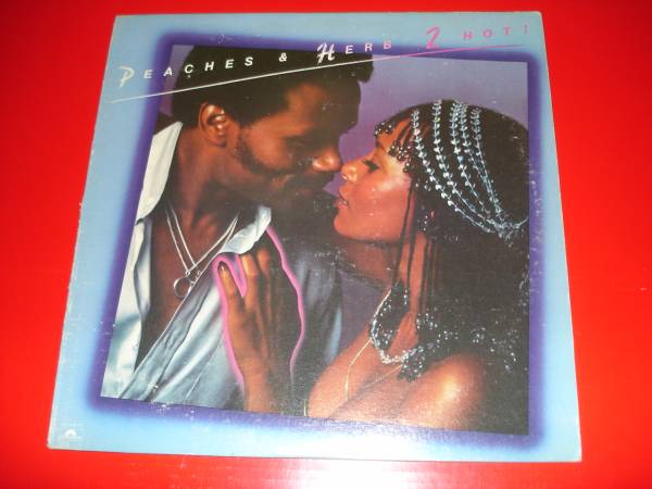 ★PEACHES & HERB/２HOT★_画像1