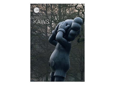 KAWS 【エキシビジョンポスター A】_画像1