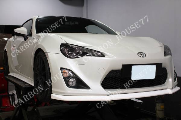 ★TOYOTA 86 ZN6 前期/後期 サイド ボトムライン FRP製 C型 未塗装《左右ワンセット》☆_画像3