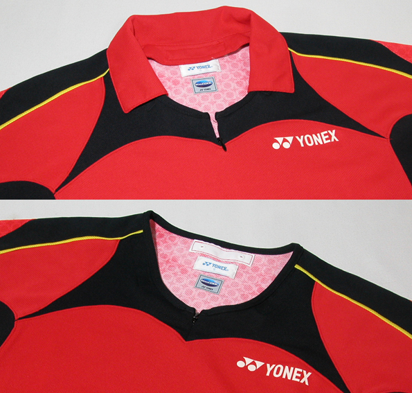 YONEX（ヨネックス）／ゲームシャツ-レイトン・ヒューイット着用モデル/TW1560/sizeS- ／管BLVW_画像2