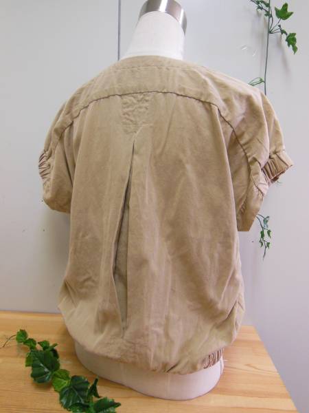 * Urban Research DOORS* lady's Short blouson jacket F