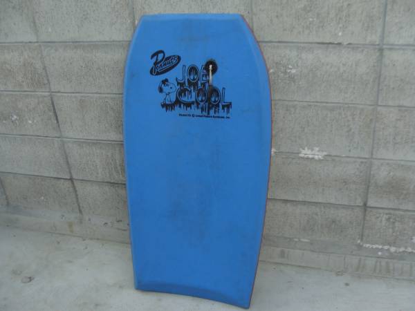 JOE COOL body board Peanut Snoopy 