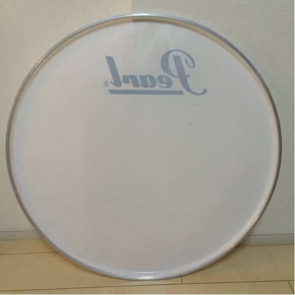  rare article Pearl extra-large drumhead 28? -inch unused goods 