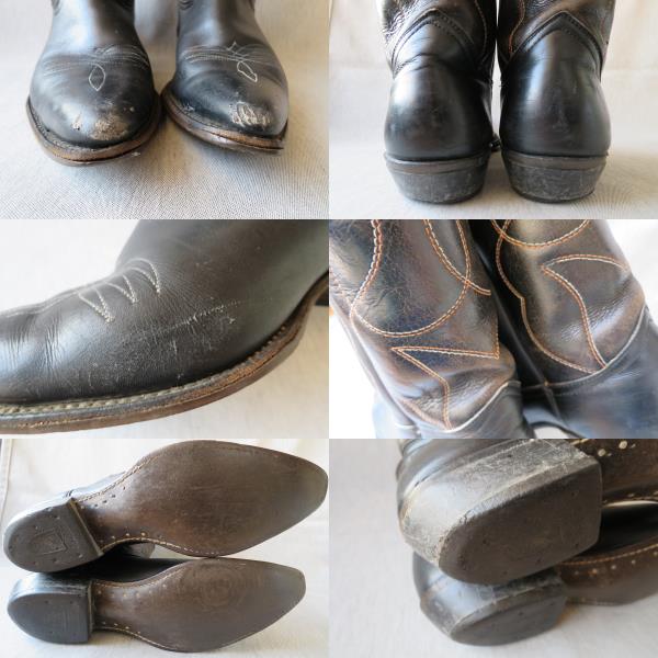  Vintage Durango DURANGO western boots 27~28cm corresponding 