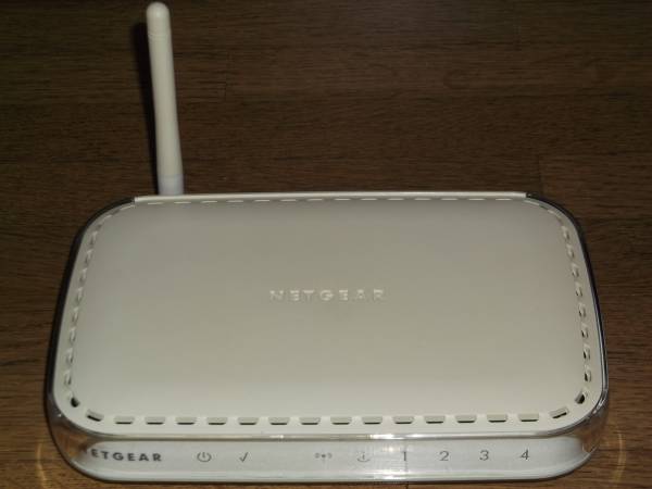 NETGEAR ネットギア★WGR614C★54Mbps Wireless Router 無線LANルータ ワイヤレス ルータ★ジャンク_画像1
