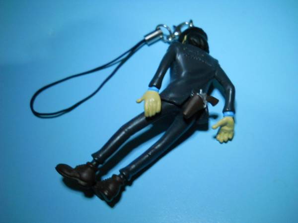  strap for mobile phone Jigen Daisuke rear ho ru Star Lupin III figure mascot accessory 
