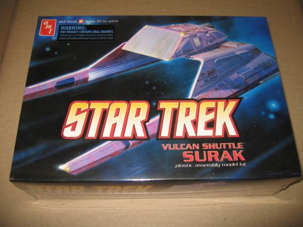 AMT Star Trek 1/187 Balkan Shuttle slak