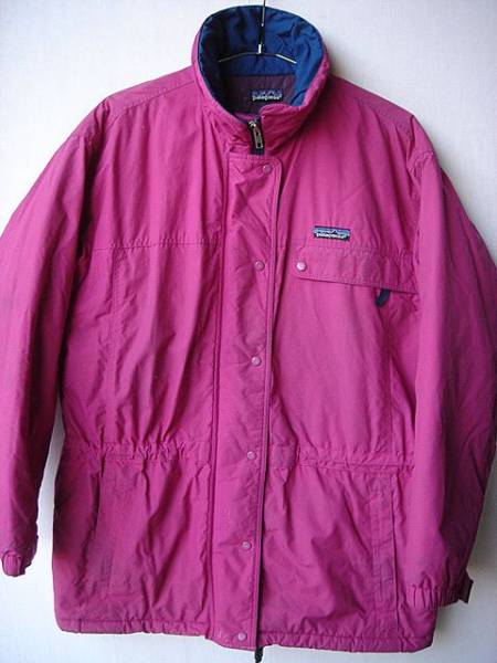 パタゴニアPatagoniaマウンテンパーカーOLDシェル ジャッケット オールドUSED古着