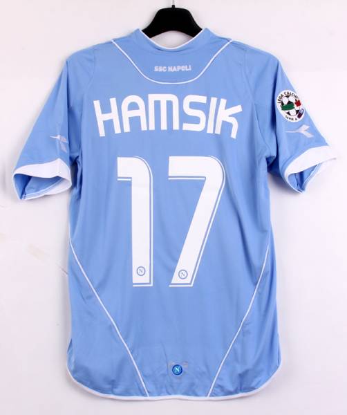 得価最新品 ヤフオク! - 06-07スロバキア(A)#17 ハムシク HAMSIK 半袖