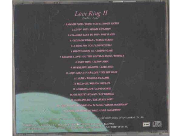 【中古】【CD】【Love Ring II】【ラブ・リング II】_画像2
