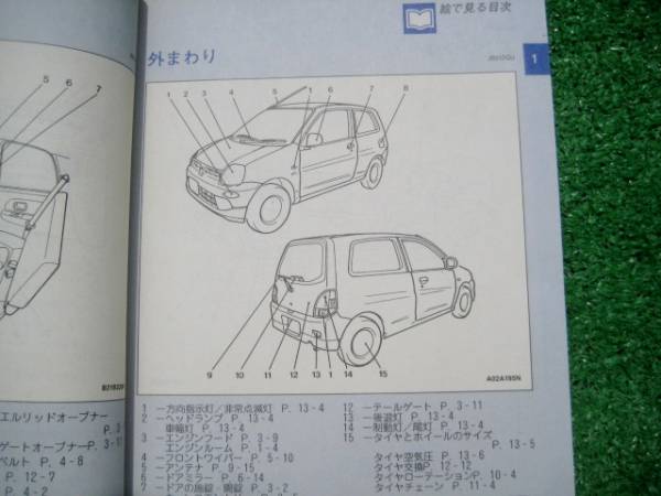  Mitsubishi H42A Minica инструкция по эксплуатации эпоха Heisei 11 год 1 месяц 