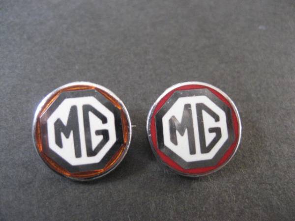 MG Britain made badge *mi jet * Rover * Triumph * Mini 