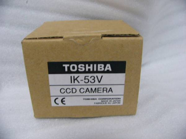 ☆新品☆ TOSHIBA 産業用CマウントCCDカメラ IK-53v 30万画素