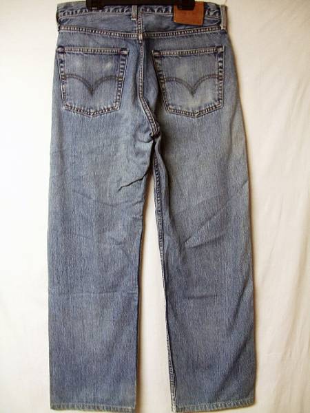 ◆クラッシュいい味!!◆Levi's リーバイス 503-03◆W31◆_画像2