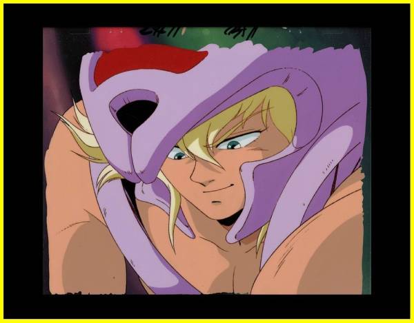 Клеточная живопись ● Devilmang Len Dirty Cutie Honey Autaku Nagai One Piece Luffy Dragon Ball Krillin, роль Маюми Танаки, Бога зверя Лигер