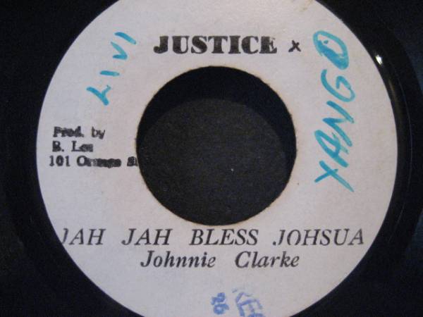 ■Johnnie Clarke/Jah Jah Bless Johsua■KILLER ROOTS！_画像1