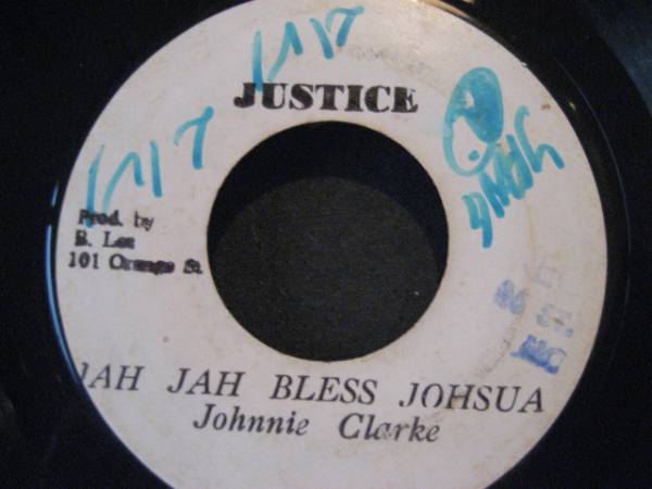 ■Johnnie Clarke/Jah Jah Bless Johsua■KILLER ROOTS！_画像2