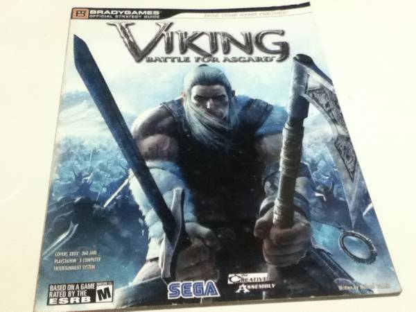 海外攻略本 バイキング Viking: Battle for Asgard Official_画像1