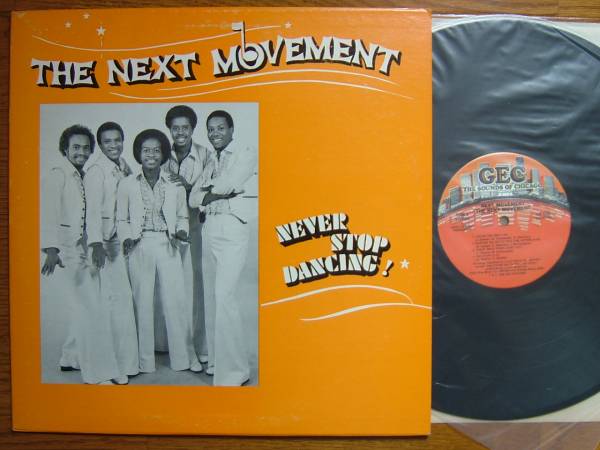 【SALE／10%OFF THE NEXT DANCING! STOP MOVEMENT/NEVER R&B、ソウル