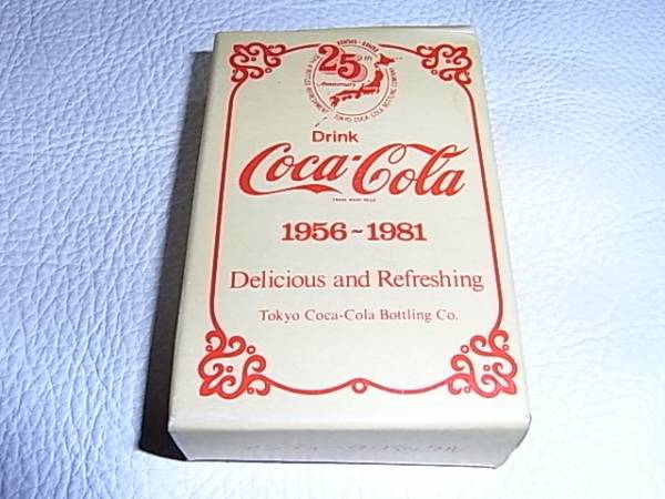 ■非売品 未開封■1981年 東京コカ・コーラ 25周年記念 バックル 箱付_画像3