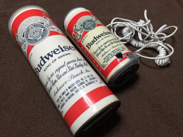  new goods unused Budweiser telephone machine 