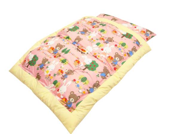  free shipping [ new goods ] made in Japan hand ... cotton cotton plant baby size .. collection futon P